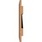 Ekena Millwork Joined Board-n-Batten Shutters w/Z-Bar, Rough Sawn Western Red Cedar, 32 1/4W x 18H, PR RBJ06Z32X018RWR - alternate 3